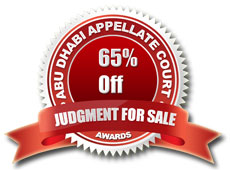 judgment for sale banner