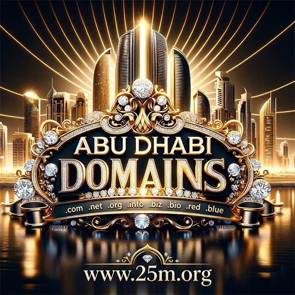 $25 Million Reward Campaign — Global Campaign · Dubai Reward · Saudi Reward · Arab Reward · MBZ Reward · Abu Dhabi Domains Reward · REWARD.AD.BIO
